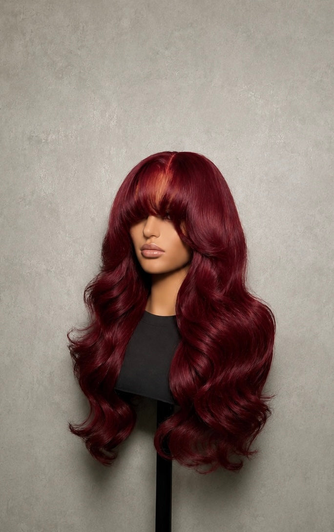 COLORED WIGS